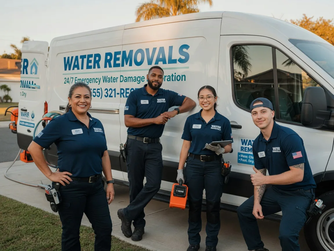 Water Removal company in Aliso Viejo, CA
